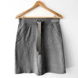 JACOB 100% Cotton Skirt in French Terry